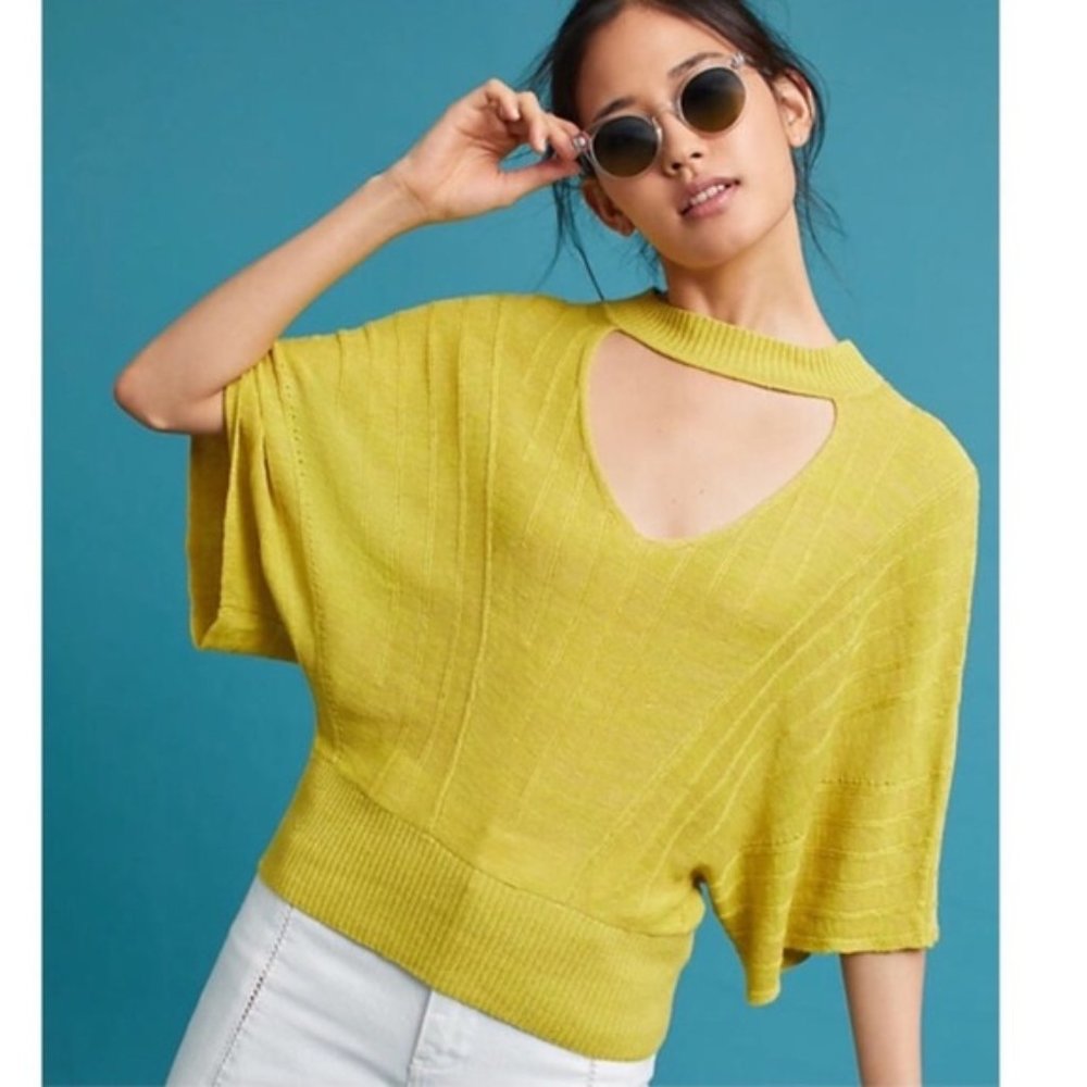 new Anthropologie Esti Pullover - Picture 4 of 5